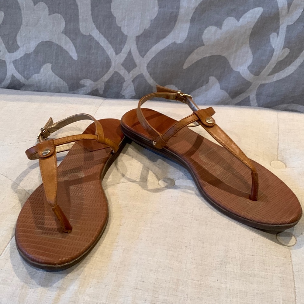 CIRCUS Sam Edelman leather sandals style Cayden EUC